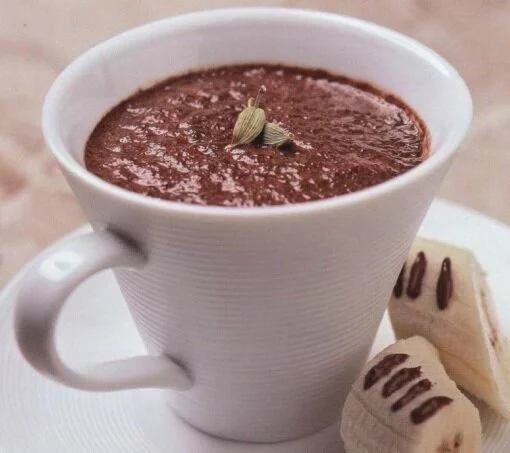 Кофейно-шоколадный коктейль с кардамоном, пошаговый рецепт с фото