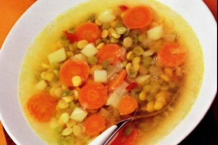 Вкусный гороховый суп