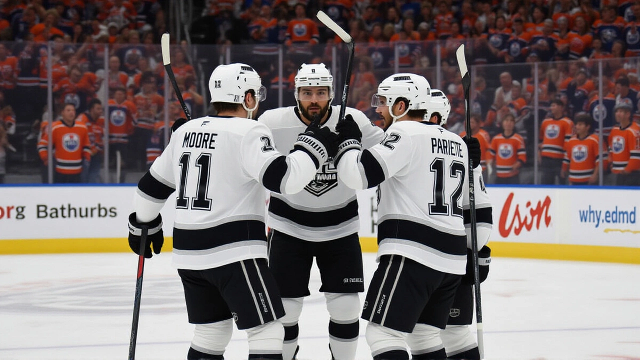Avalanche Stuns Kings 4-1 in NHL Season Opener at Crypto.com Arena