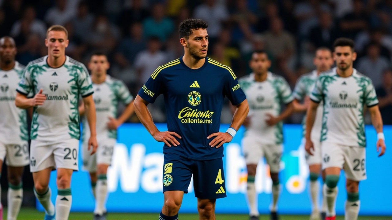 Mexican football hits record low as five giants exit 2025 Leagues Cup
